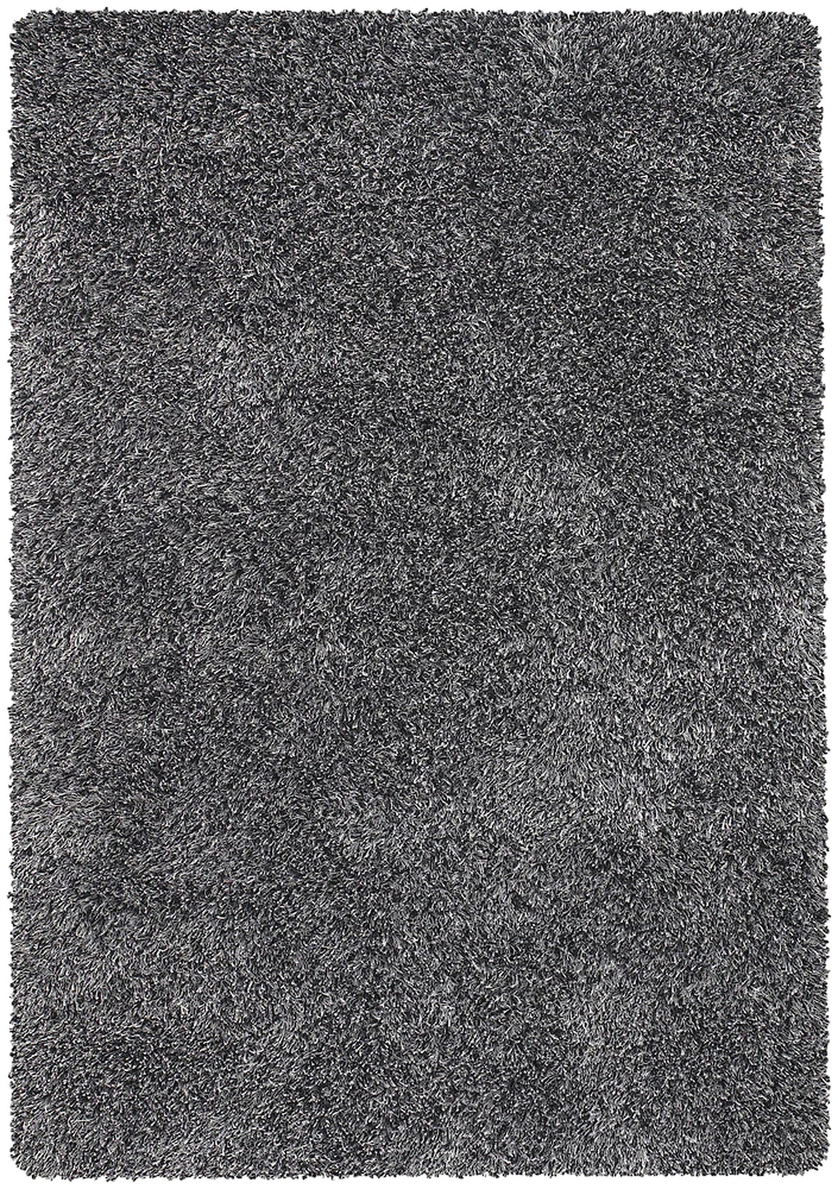 Chandra Orchid ORC-9702 Black and Ivory and Grey rug, flat view