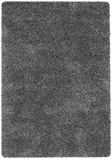 Chandra Orchid ORC-9702 Black and Ivory and Grey rug, flat view