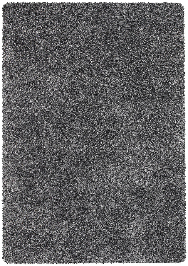 Chandra Orchid ORC-9702 Black and Ivory and Grey rug, flat view