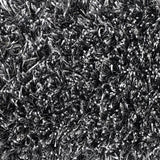 Chandra Orchid ORC-9702 Black and Ivory and Grey rug, texture close-up