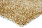 Chandra Orchid ORC-9703 Brown and Tan rug, corner detail