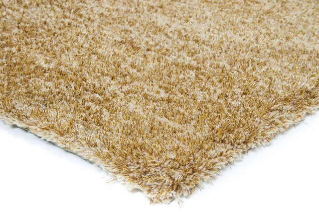 Chandra Orchid ORC-9703 Brown and Tan rug, corner detail