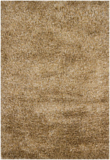 Chandra Orchid ORC-9703 Brown and Tan rug, flat view