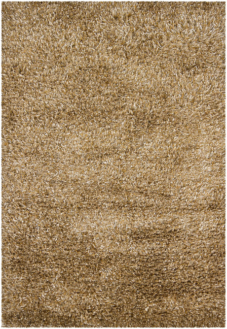 Chandra Orchid ORC-9703 Brown and Tan rug, flat view