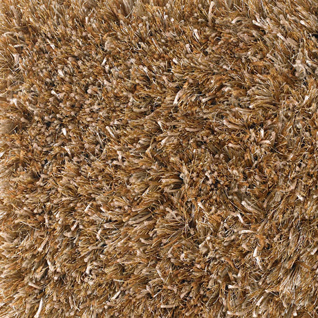Chandra Orchid ORC-9703 Brown and Tan rug, texture close-up