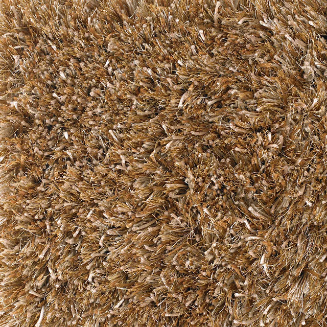 Chandra Orchid ORC-9703 Brown and Tan rug, texture close-up