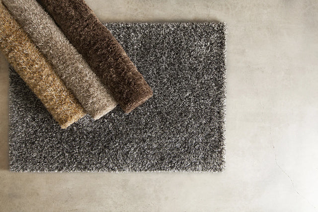 Chandra Orchid rug collection, family color assortment