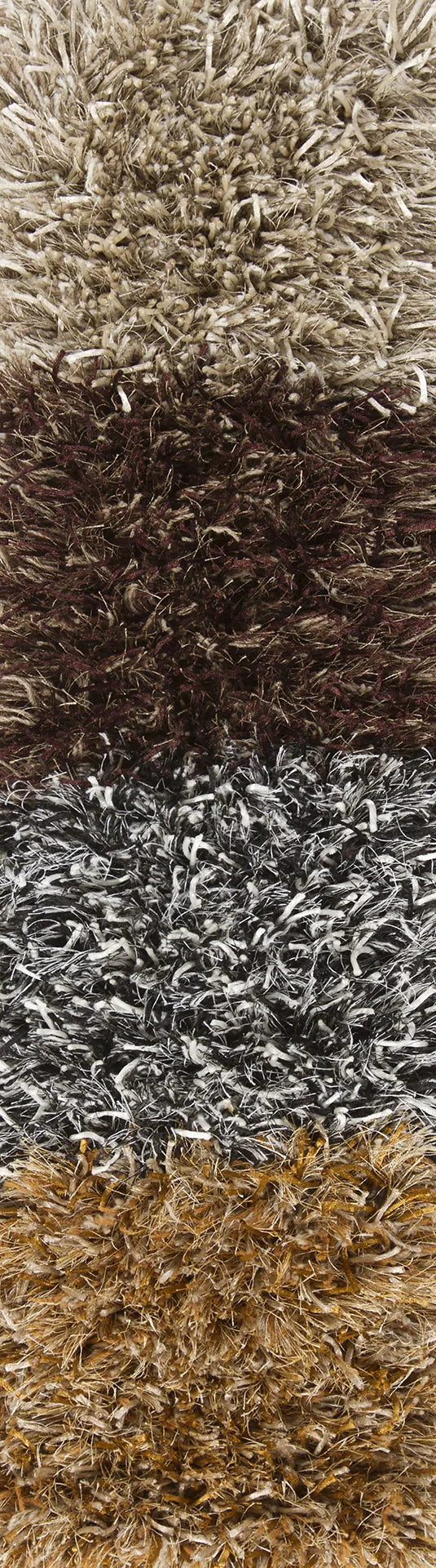 Chandra Orchid sample color blanket, Brown and Tan