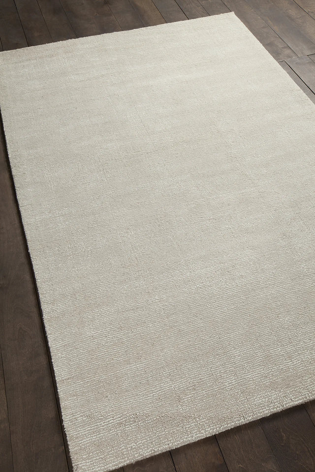 Chandra Orim ORI-26500 Ivory rug, angled side view