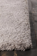 Chandra Osim OSI-35100 Silver rug, corner detail