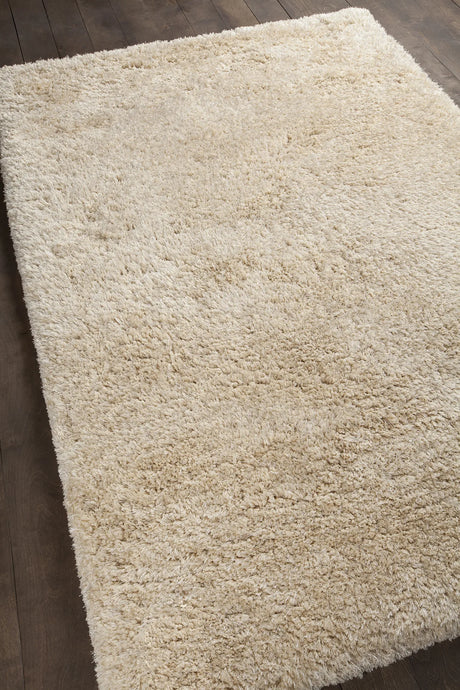 Chandra Osim OSI-35101 Beige rug, angled side view