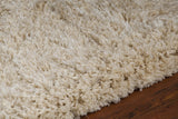 Chandra Osim OSI-35101 Beige rug, side detail view