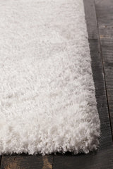 Chandra Osim OSI-35103 White rug, corner detail