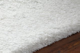 Chandra Osim OSI-35103 White rug, side detail view