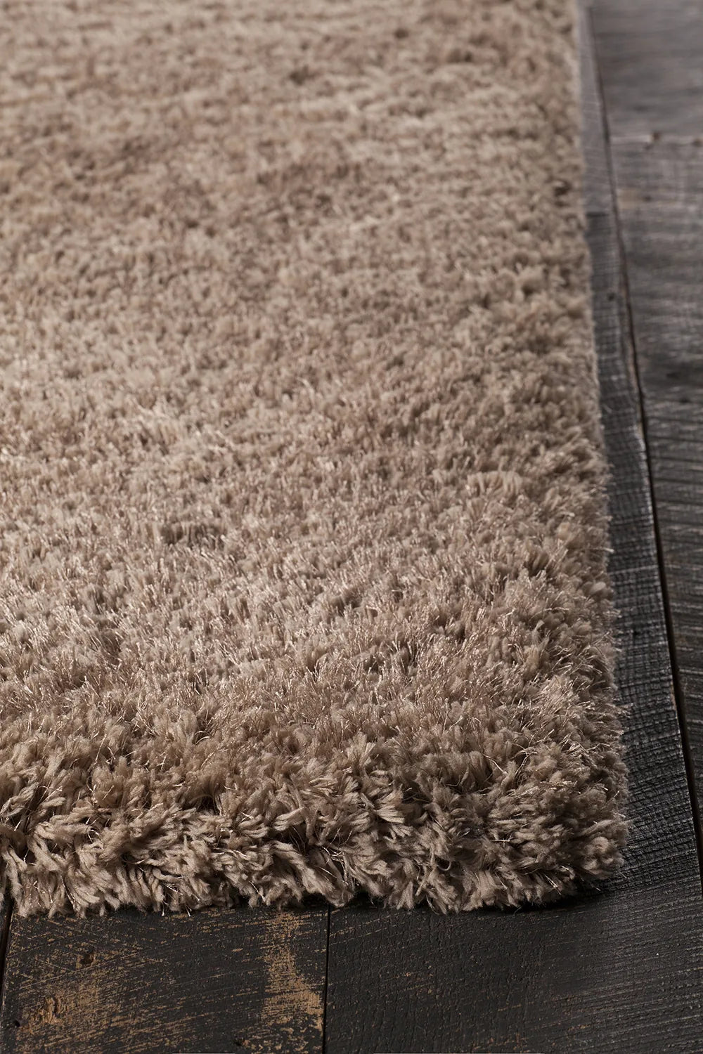 Chandra Osim OSI-35104 Tan rug, corner detail