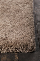 Chandra Osim OSI-35104 Tan rug, corner detail