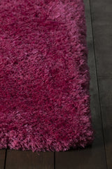 Chandra Osim OSI-35105 White rug, corner detail