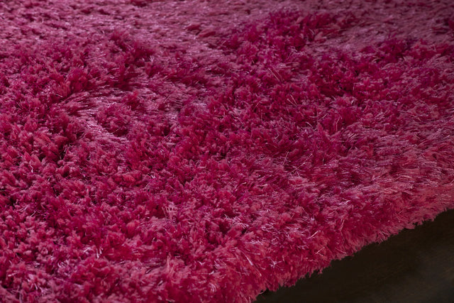 Chandra Osim OSI-35105 White rug, side detail view