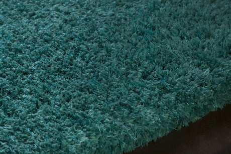 Chandra Osim OSI-35106 White rug, side detail view