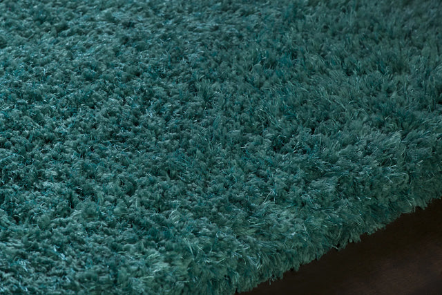 Chandra Osim OSI-35106 White rug, side detail view