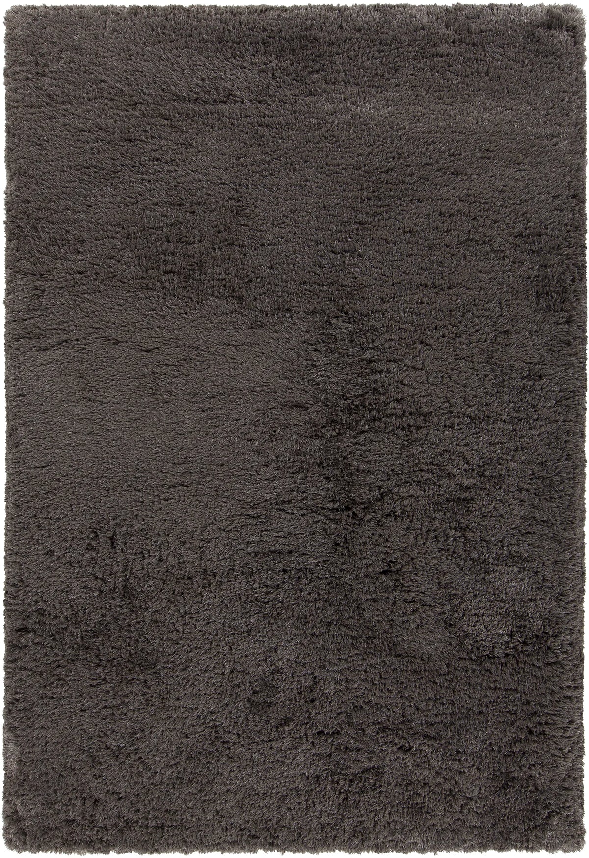 Chandra Osim OSI-35107 Brown rug, flat view