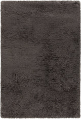Chandra Osim OSI-35107 Brown rug, flat view