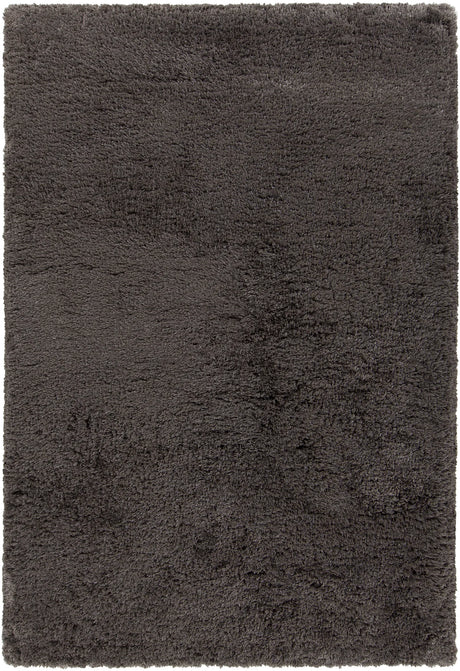 Chandra Osim OSI-35107 Brown rug, flat view