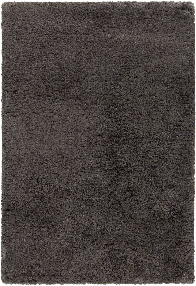Chandra Osim OSI-35107 Brown rug, flat view