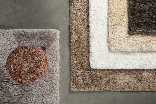 Chandra Osim rug collection, family color assortment