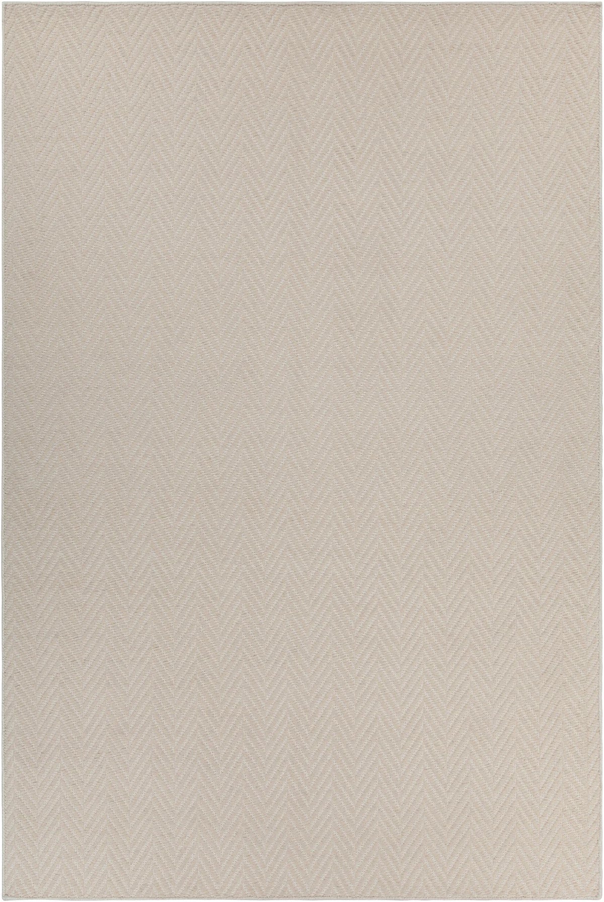 Chandra Paisley PAI-47300 Ivory rug, flat view
