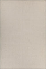 Chandra Paisley PAI-47300 Ivory rug, flat view
