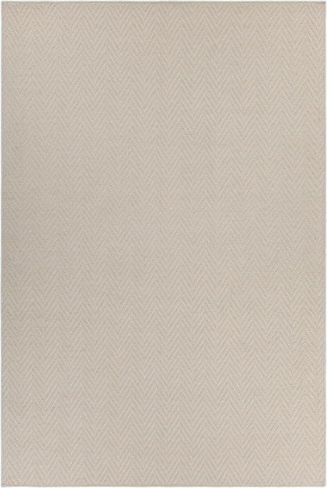 Chandra Paisley PAI-47300 Ivory rug, flat view