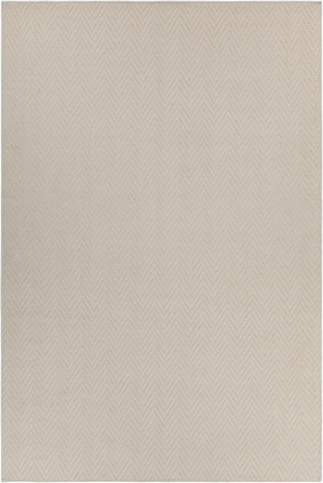 Chandra Paisley PAI-47300 Ivory rug, flat view