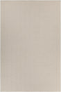 Chandra Paisley PAI-47300 Ivory rug, flat view