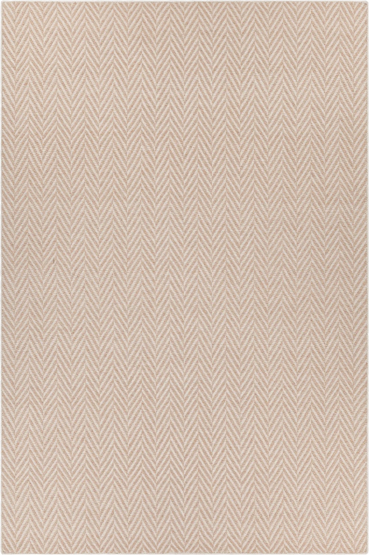 Chandra Paisley PAI-47301 Tan rug, flat view