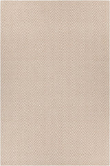 Chandra Paisley PAI-47301 Tan rug, flat view