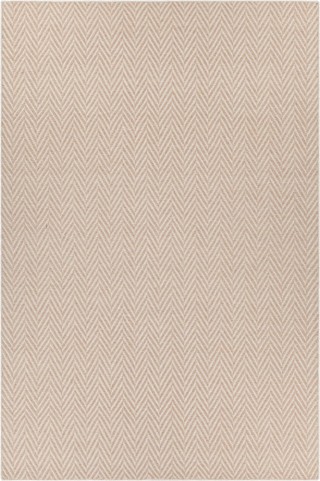 Chandra Paisley PAI-47301 Tan rug, flat view