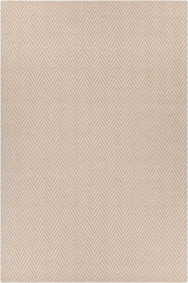 Chandra Paisley PAI-47301 Tan rug, flat view