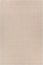 Chandra Paisley PAI-47301 Tan rug, flat view