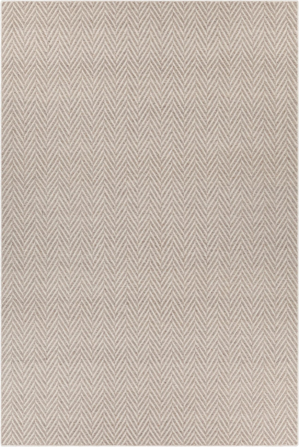 Chandra Paisley PAI-47302 Grey rug, flat view
