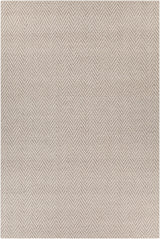 Chandra Paisley PAI-47302 Grey rug, flat view