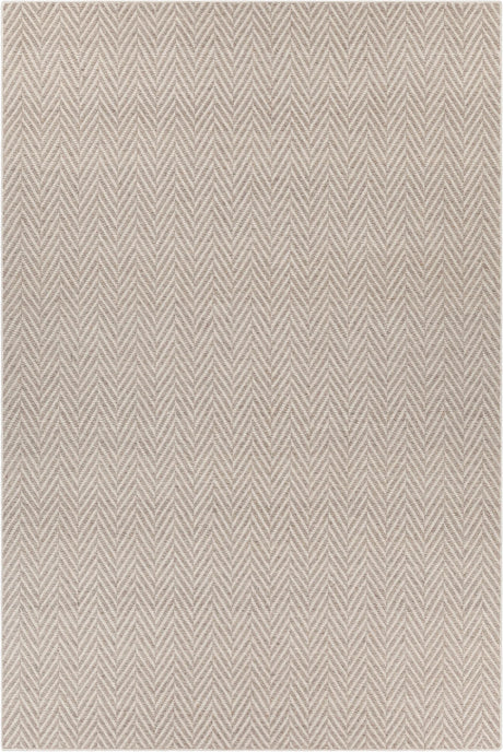 Chandra Paisley PAI-47302 Grey rug, flat view