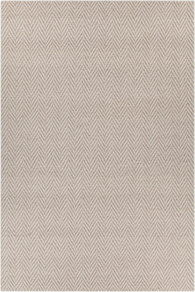 Chandra Paisley PAI-47302 Grey rug, flat view