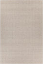 Chandra Paisley PAI-47302 Grey rug, flat view