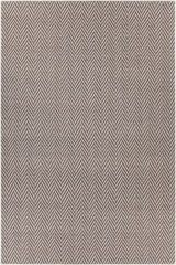 Chandra Paisley PAI-47303 Taupe rug, flat view
