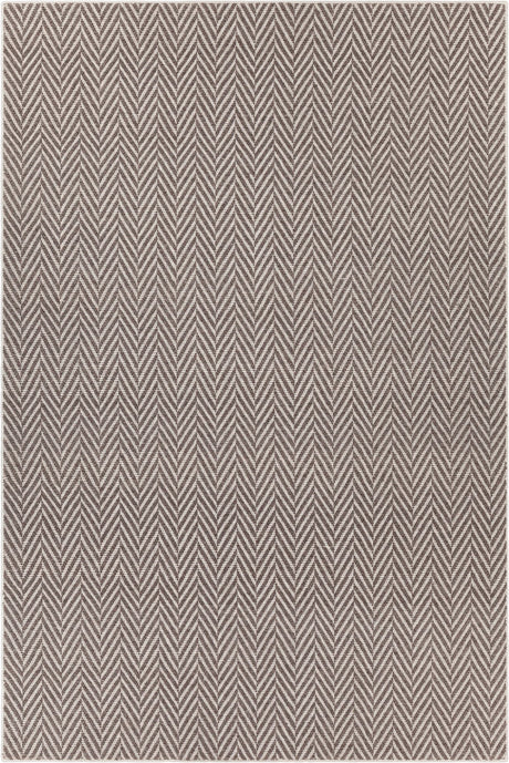 Chandra Paisley PAI-47303 Taupe rug, flat view
