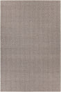 Chandra Paisley PAI-47303 Taupe rug, flat view