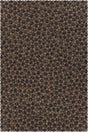Chandra Pebbles PEB-46701 Brown and Grey rug, flat view