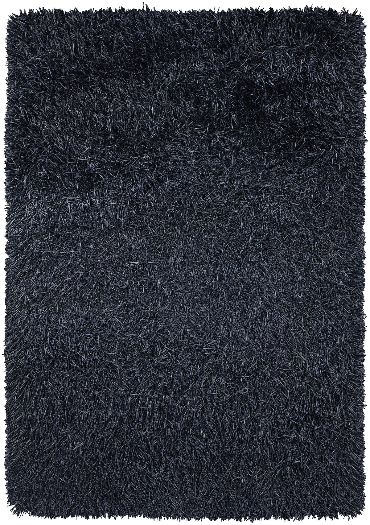 Chandra Poligan POL-30800 Navy rug, flat view