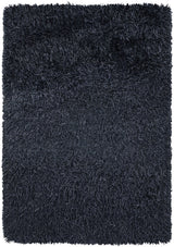 Chandra Poligan POL-30800 Navy rug, flat view